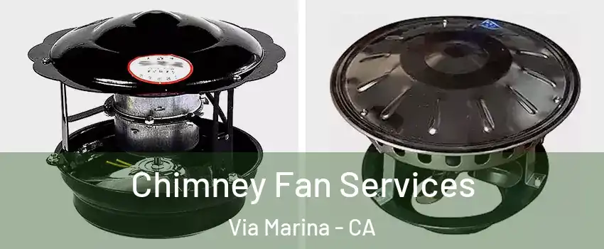 Chimney Fan Services Via Marina - CA