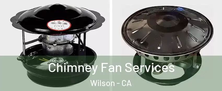 Chimney Fan Services Wilson - CA