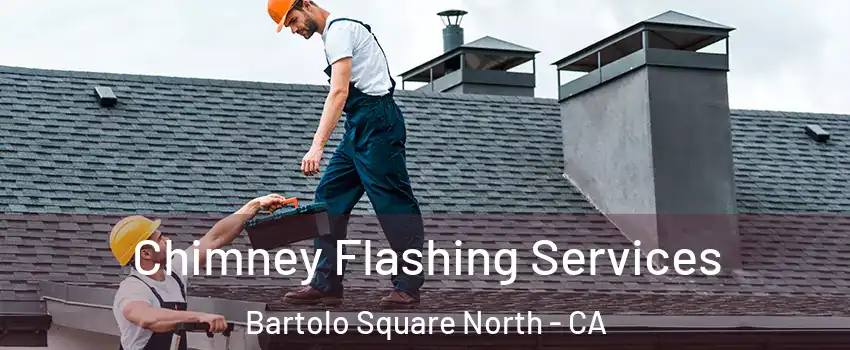 Chimney Flashing Services Bartolo Square North - CA