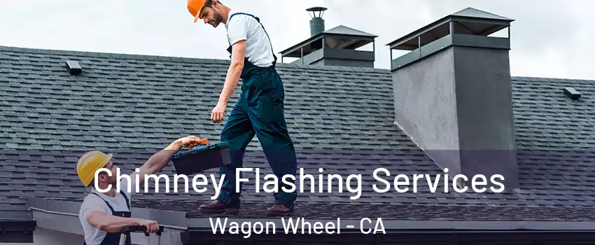 Chimney Flashing Services Wagon Wheel - CA