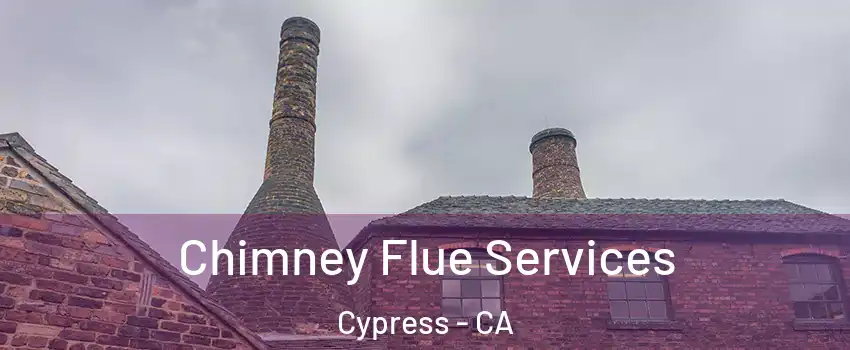 Chimney Flue Services Cypress - CA