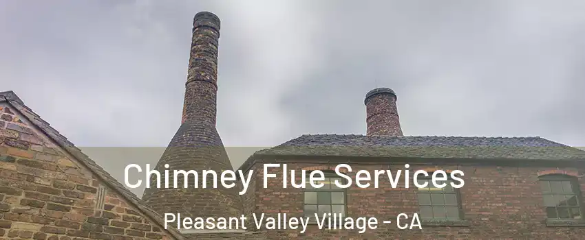 Chimney Flue Services Pleasant Valley Village - CA