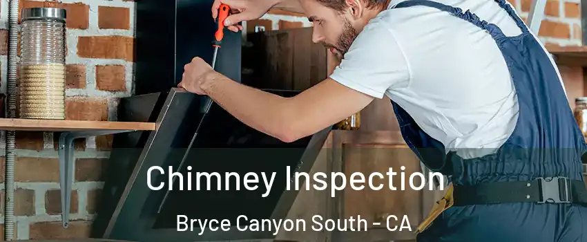 Chimney Inspection Bryce Canyon South - CA