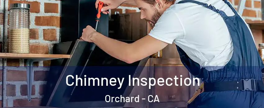 Chimney Inspection Orchard - CA