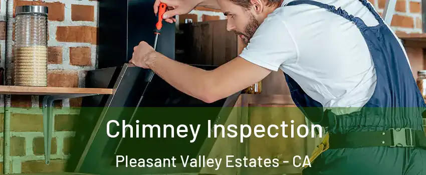Chimney Inspection Pleasant Valley Estates - CA