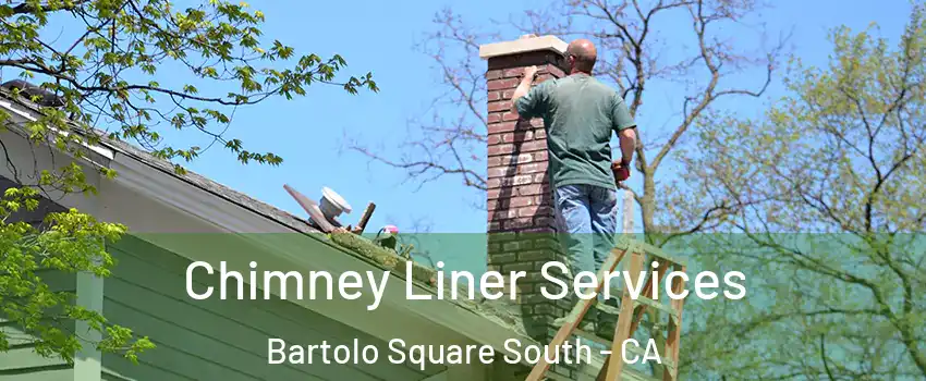 Chimney Liner Services Bartolo Square South - CA