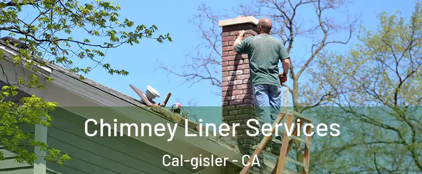 Chimney Liner Services Cal-gisler - CA