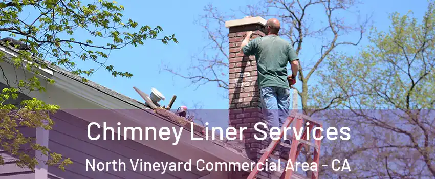 Chimney Liner Services North Vineyard Commercial Area - CA