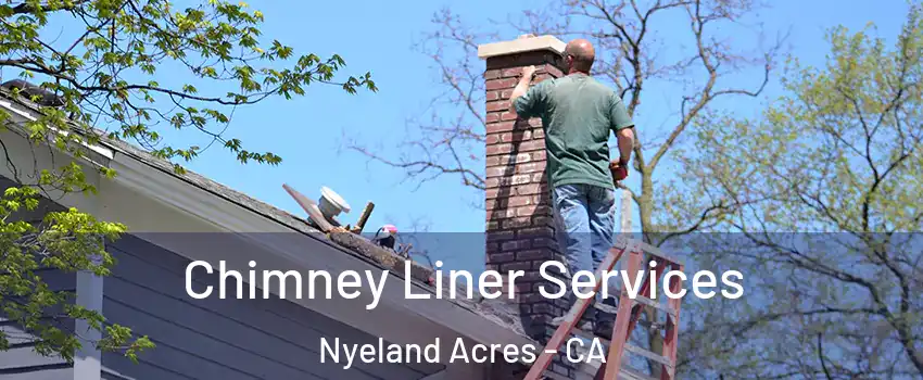 Chimney Liner Services Nyeland Acres - CA