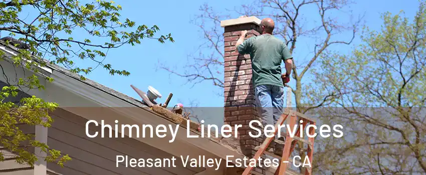Chimney Liner Services Pleasant Valley Estates - CA