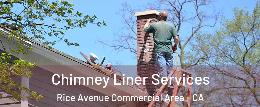 Chimney Liner Services Rice Avenue Commercial Area - CA