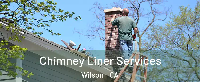 Chimney Liner Services Wilson - CA