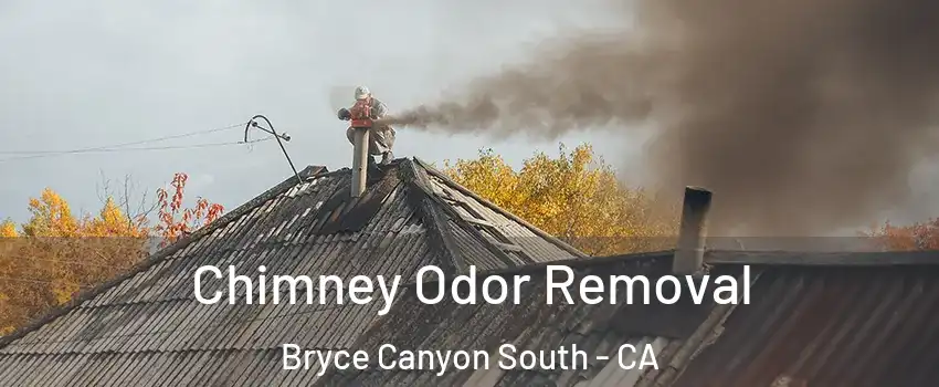Chimney Odor Removal Bryce Canyon South - CA