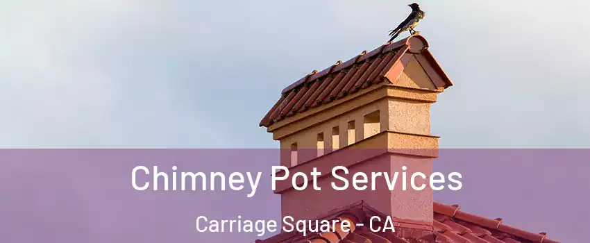 Chimney Pot Services Carriage Square - CA