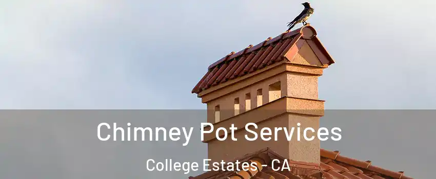Chimney Pot Services College Estates - CA