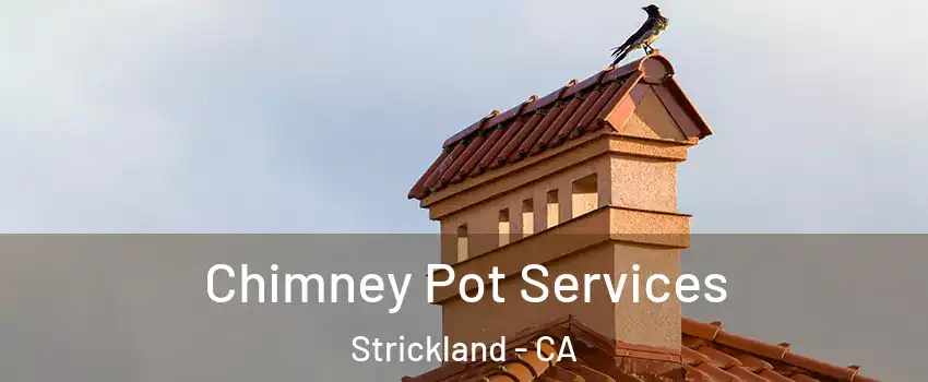 Chimney Pot Services Strickland - CA