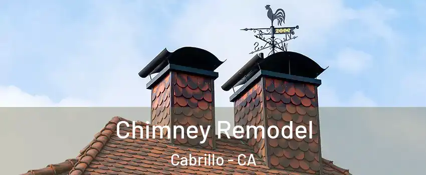 Chimney Remodel Cabrillo - CA