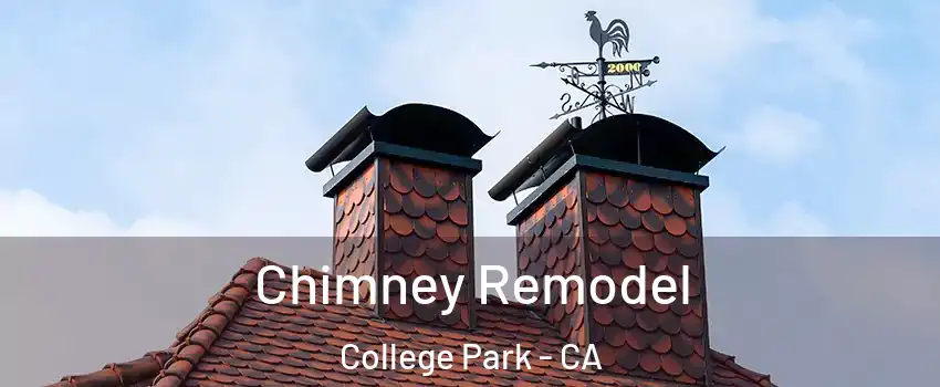 Chimney Remodel College Park - CA