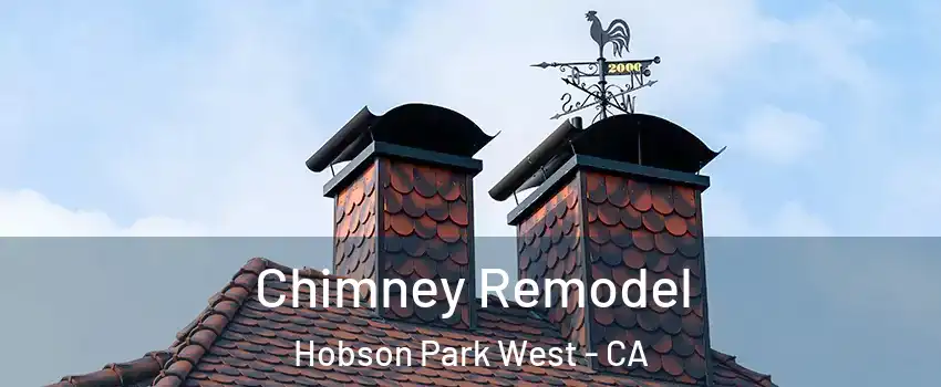 Chimney Remodel Hobson Park West - CA