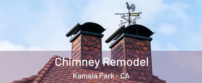 Chimney Remodel Kamala Park - CA