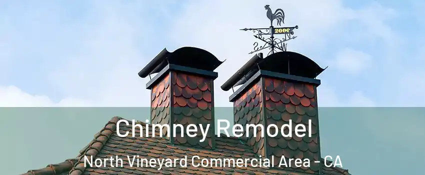 Chimney Remodel North Vineyard Commercial Area - CA