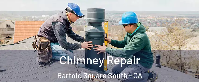 Chimney Repair Bartolo Square South - CA