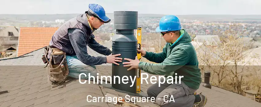 Chimney Repair Carriage Square - CA