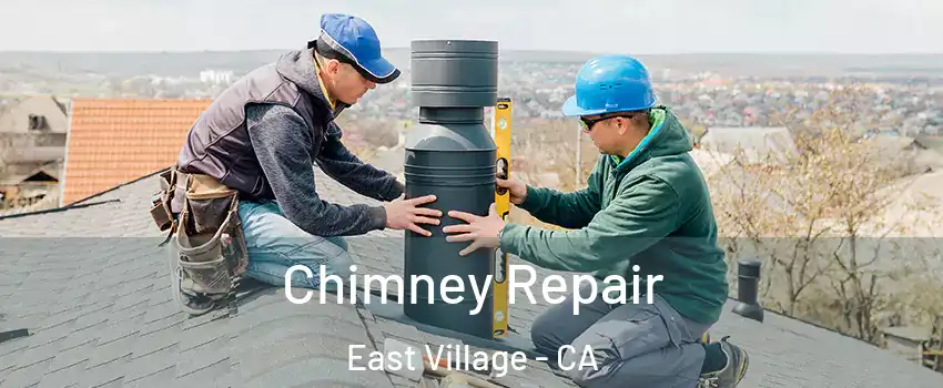 Chimney Repair East Village - CA