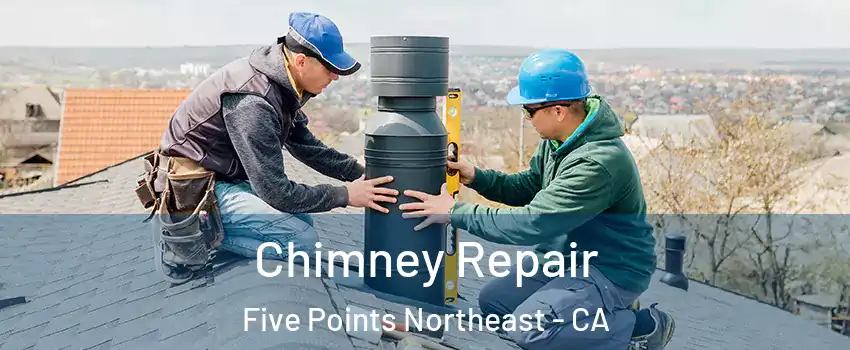Chimney Repair Five Points Northeast - CA