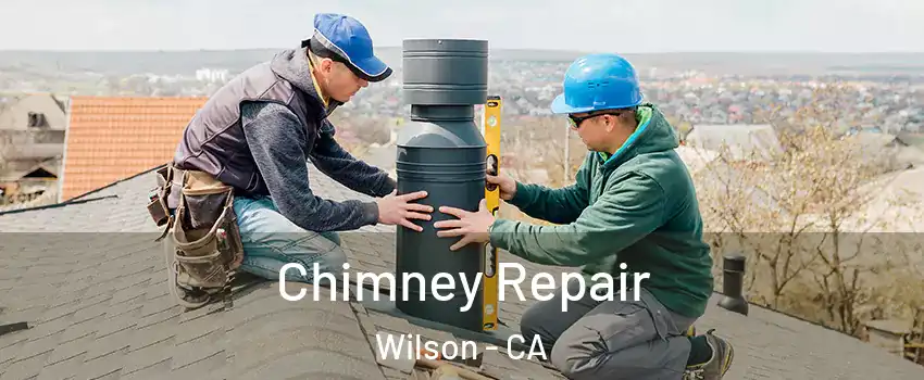 Chimney Repair Wilson - CA