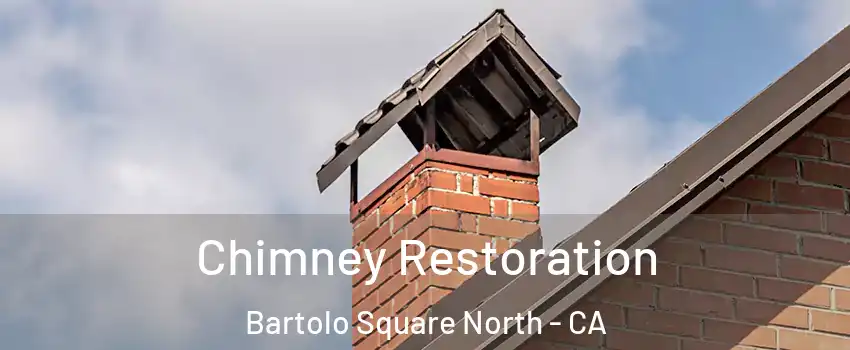Chimney Restoration Bartolo Square North - CA