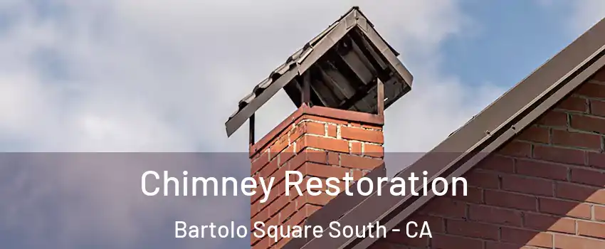 Chimney Restoration Bartolo Square South - CA