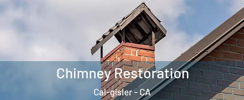 Chimney Restoration Cal-gisler - CA