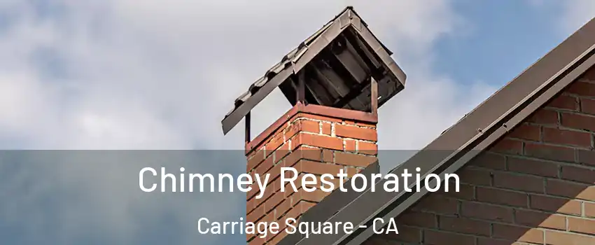 Chimney Restoration Carriage Square - CA