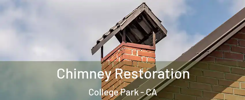 Chimney Restoration College Park - CA
