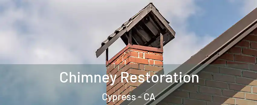 Chimney Restoration Cypress - CA