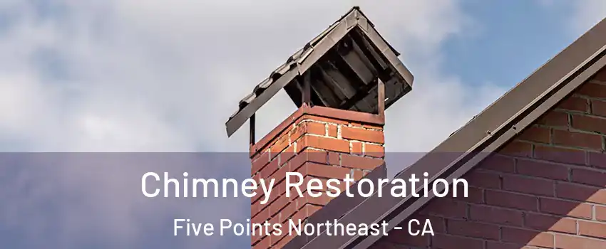 Chimney Restoration Five Points Northeast - CA