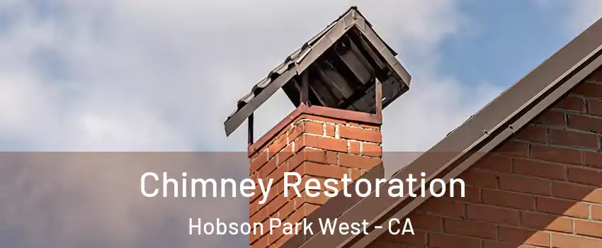Chimney Restoration Hobson Park West - CA