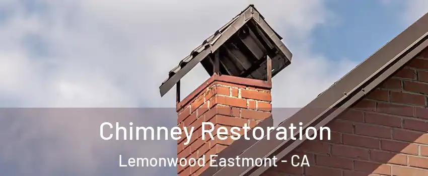 Chimney Restoration Lemonwood Eastmont - CA