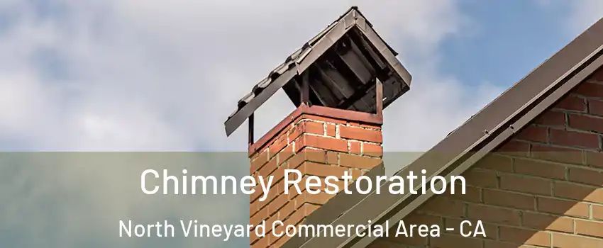 Chimney Restoration North Vineyard Commercial Area - CA