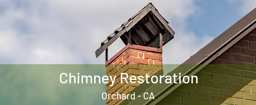 Chimney Restoration Orchard - CA