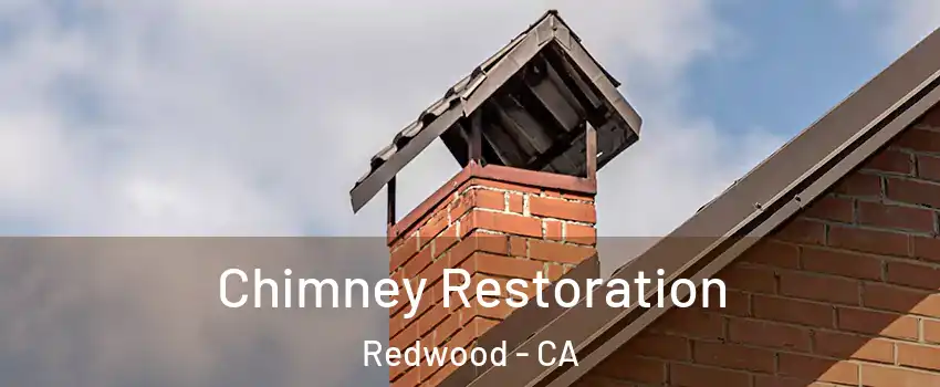 Chimney Restoration Redwood - CA
