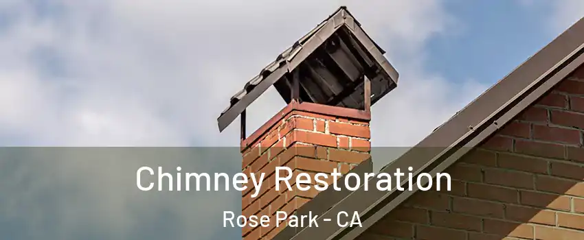 Chimney Restoration Rose Park - CA