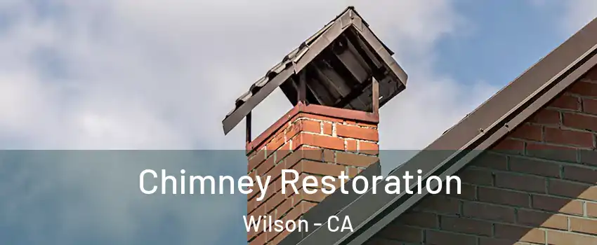 Chimney Restoration Wilson - CA