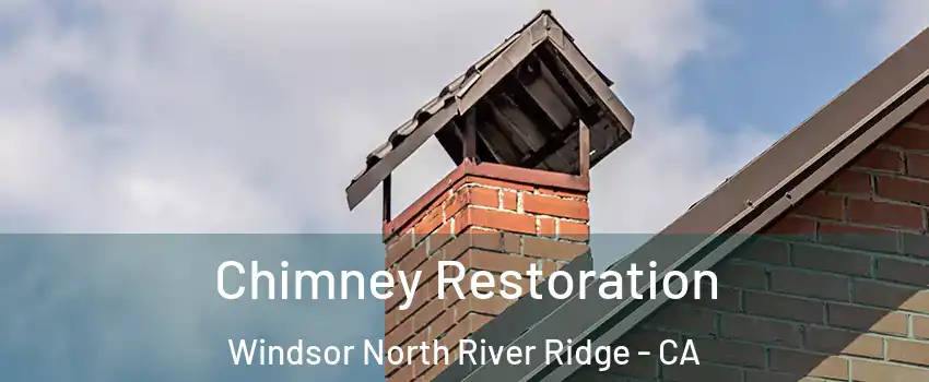 Chimney Restoration Windsor North River Ridge - CA