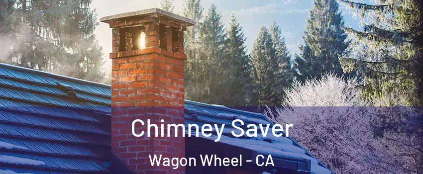 Chimney Saver Wagon Wheel - CA