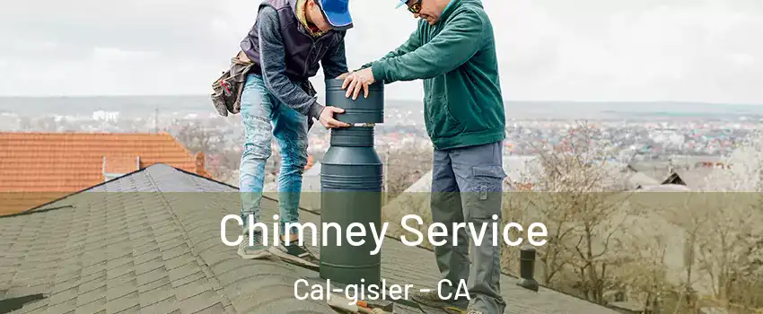 Chimney Service Cal-gisler - CA