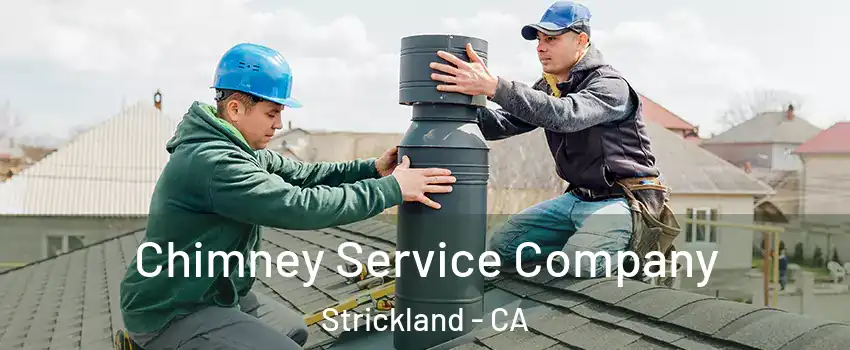 Chimney Service Company Strickland - CA