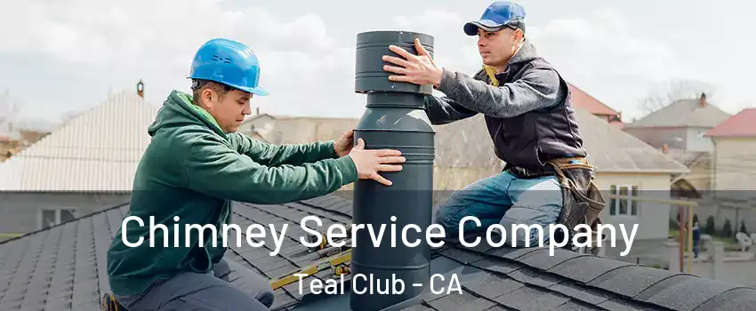 Chimney Service Company Teal Club - CA