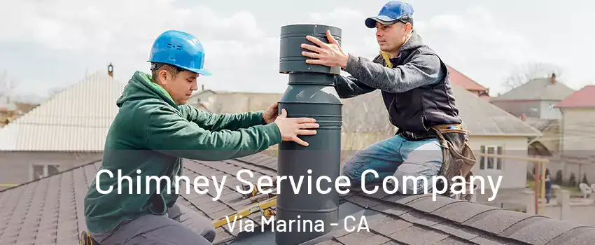 Chimney Service Company Via Marina - CA